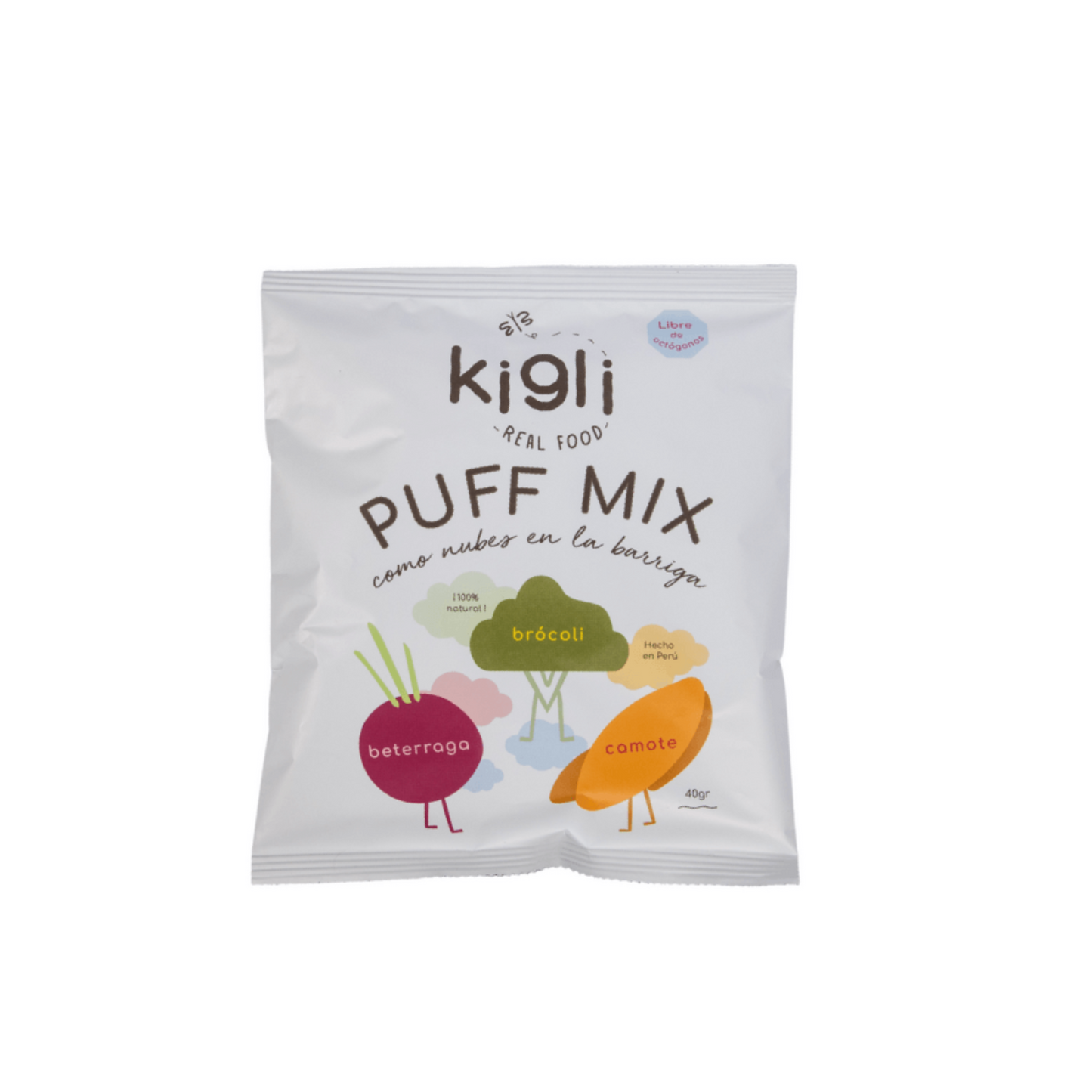 PUFF MIX - KIGLI 40G