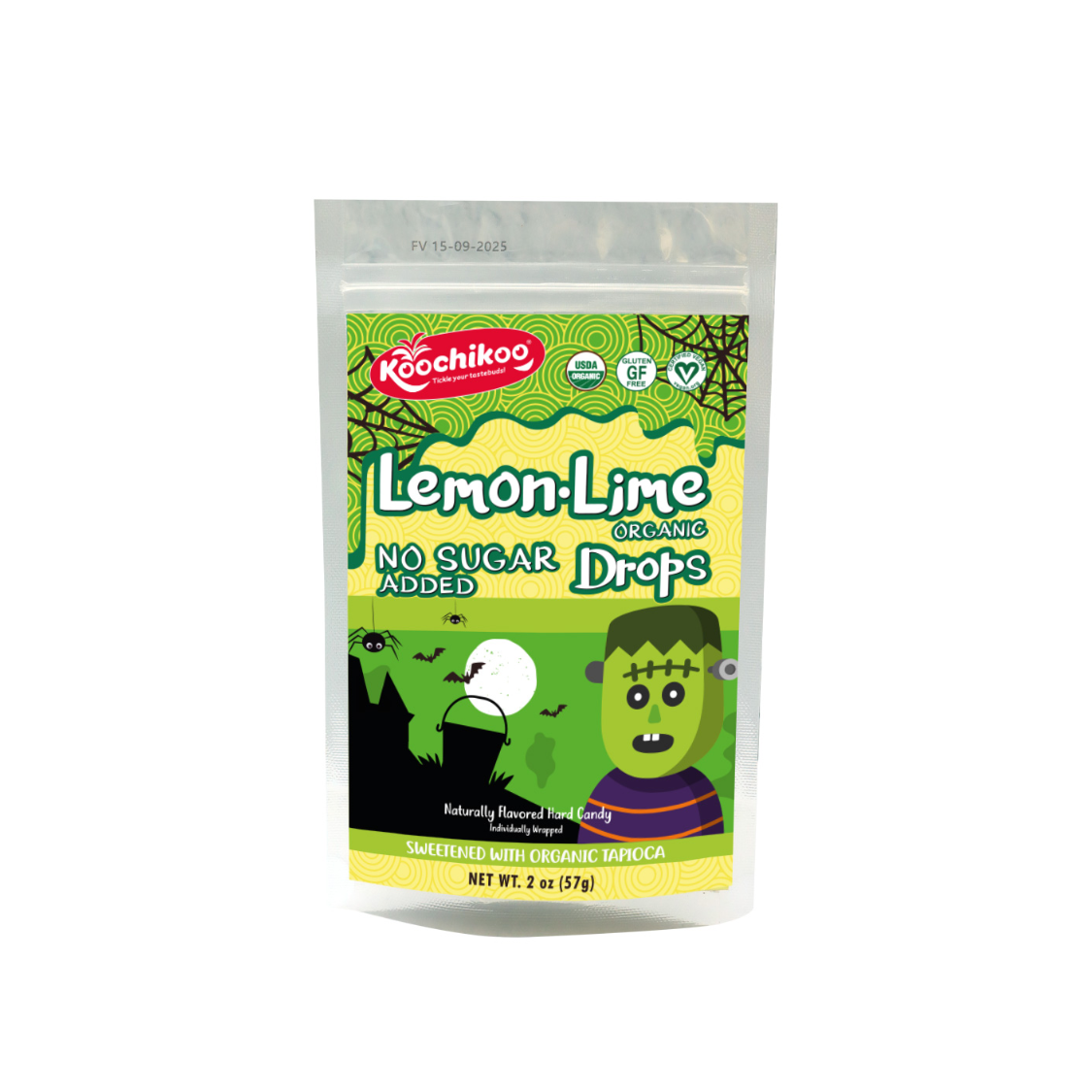 KOOCHIKOO LEMON LIME ORGANIC