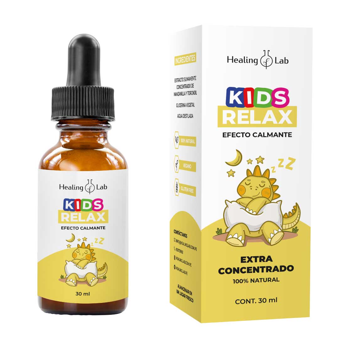 KIDS RELAX 30 ML - HEALING LAB