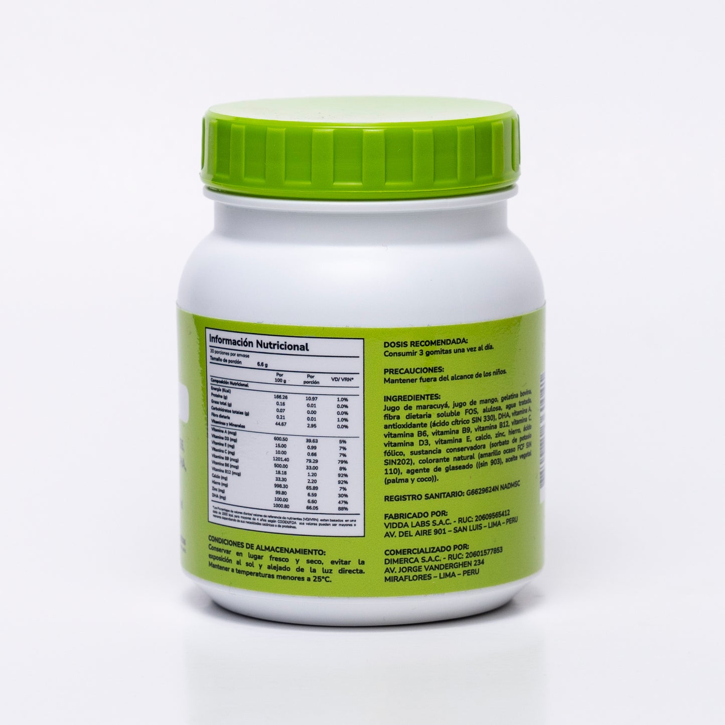KIDS ENERGY 90G GUMMIX