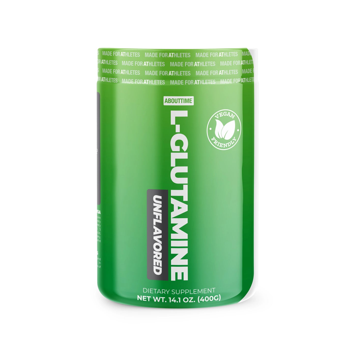 L-GLUTAMINE UNFLAVORED 400 GR ABOUT TIME