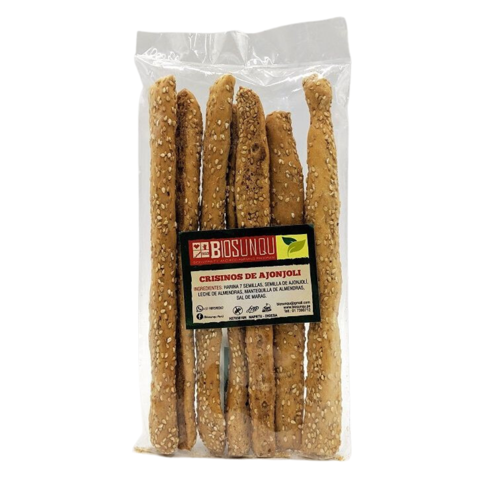 CRISINOS DE AJONJOLI - BIOSUNQU