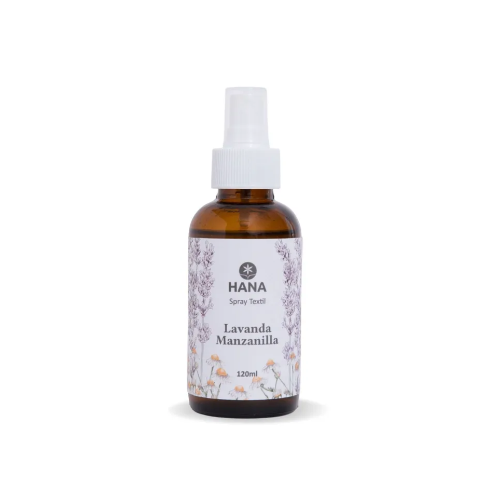 Spray Textil Lavanda y Manzanilla 120 ml HANA