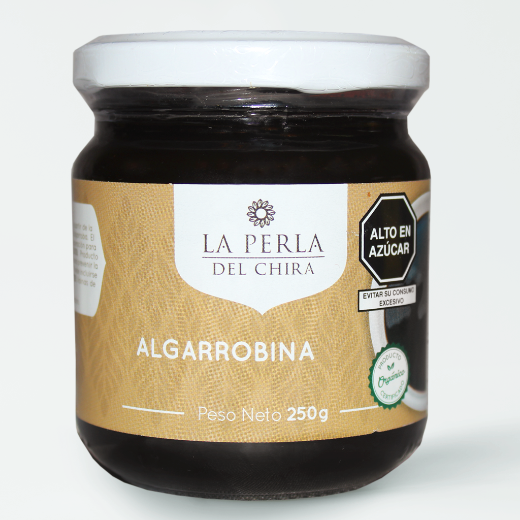 ALGARROBINA ORGANICA 250GR LA PERLA DEL CHIRA