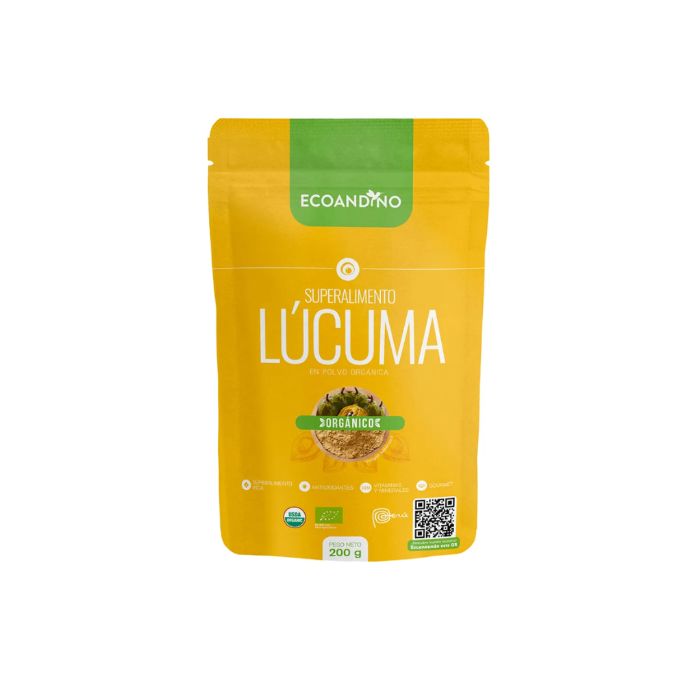SUPERALIMENTO LÚCUMA EN POLVO ECOANDINO