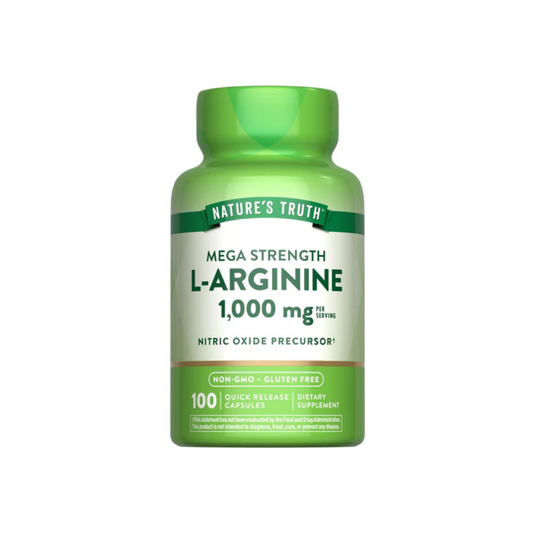 L-ARGININE 1000MG NATURES TRUTH