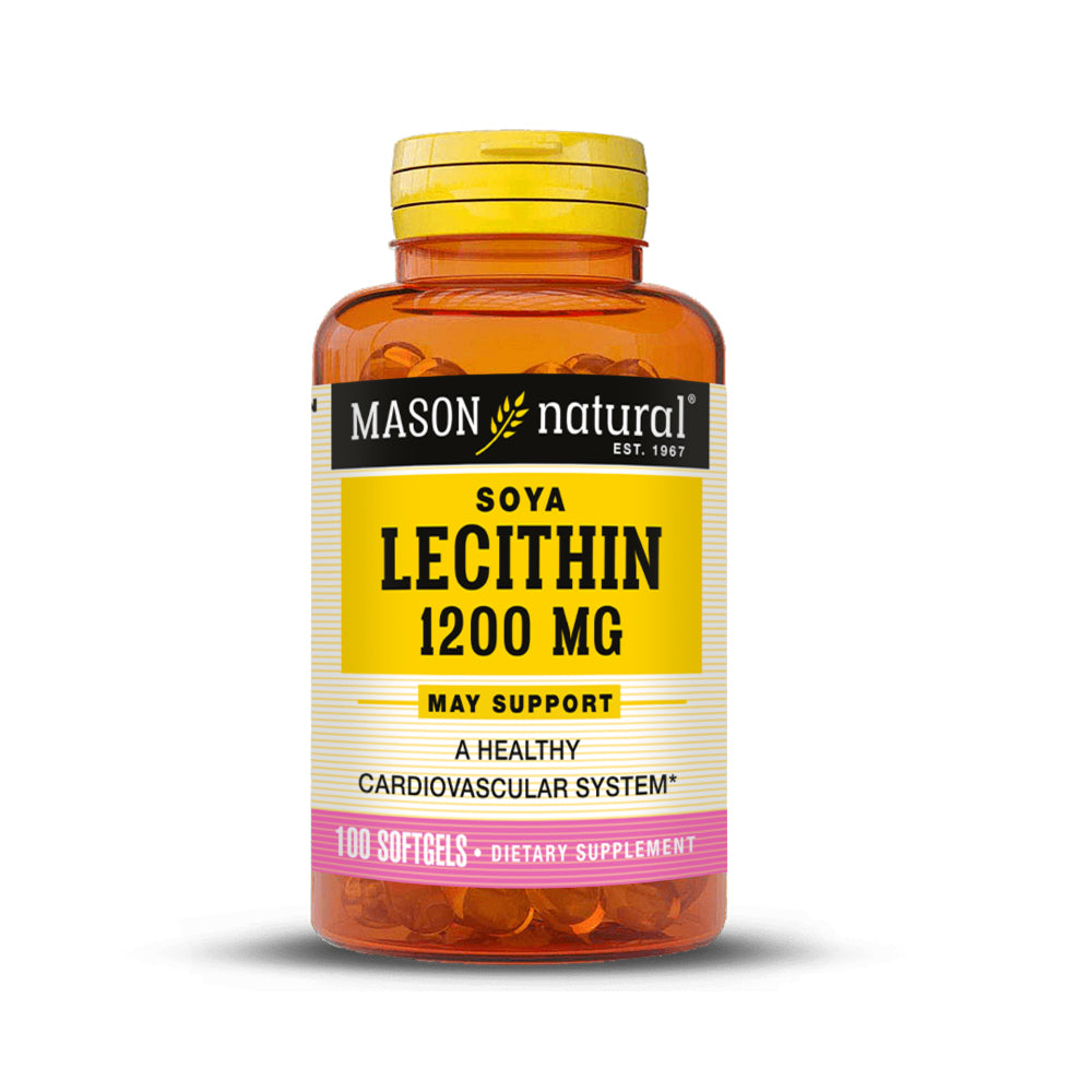 LECITINA DE SOYA 1200 MG MASON NATURAL
