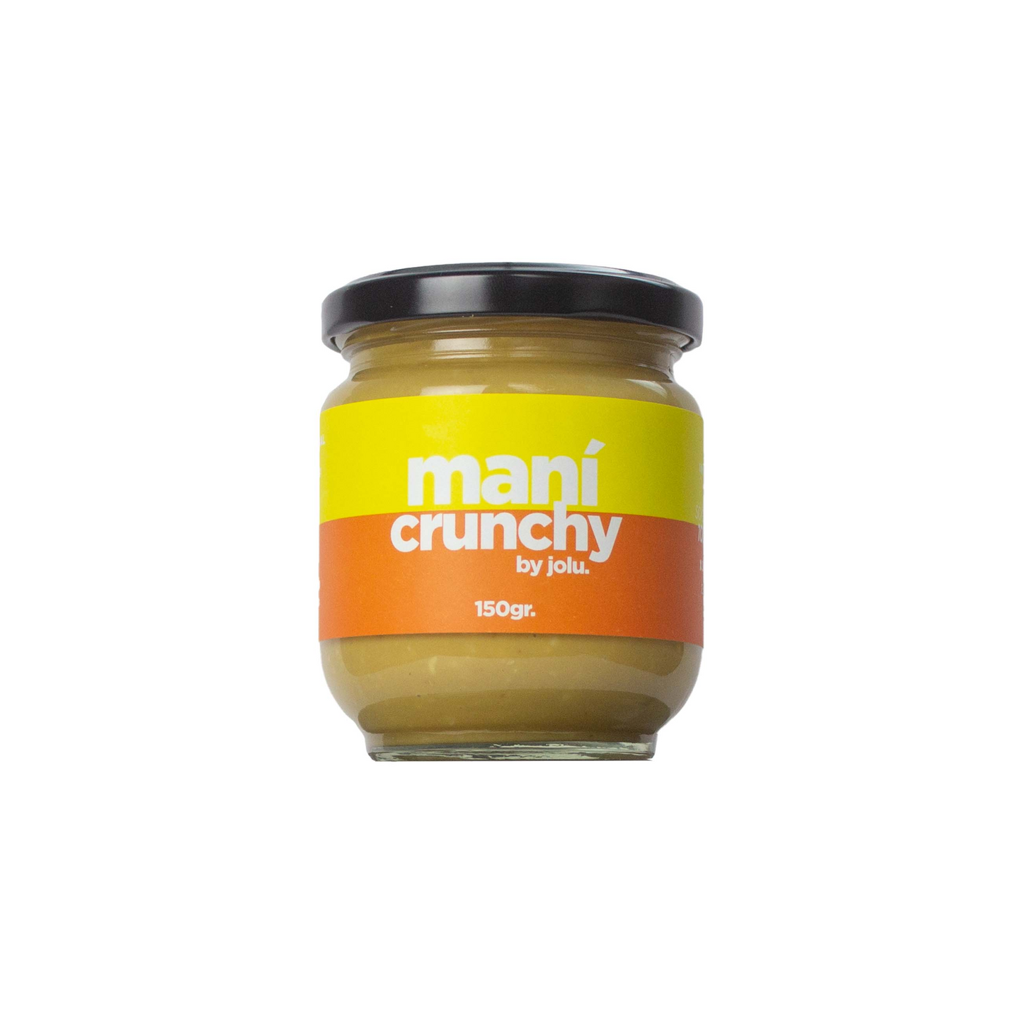 MANTEQUILLA DE MANI CRUNCHY - JOLU 150G