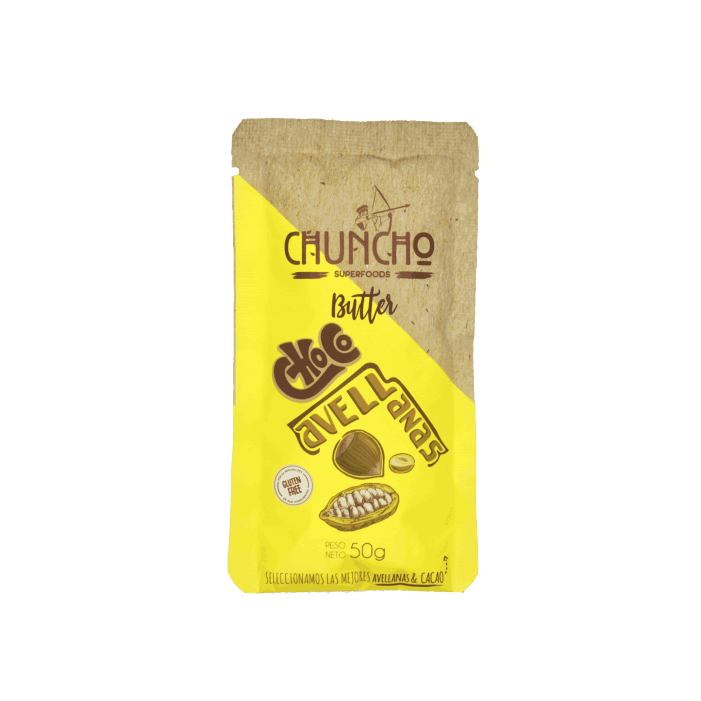 BUTTER CHOCO AVELLANA - CHUNCHO 50G CALYPSO