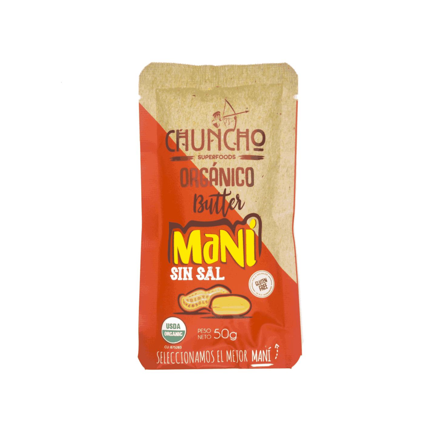 BUTTER MANI SIN SAL - CHUNCHO 50G