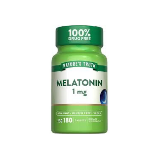 SLEEP MELATONIN 1MG 180TABS NATURES TRUTH