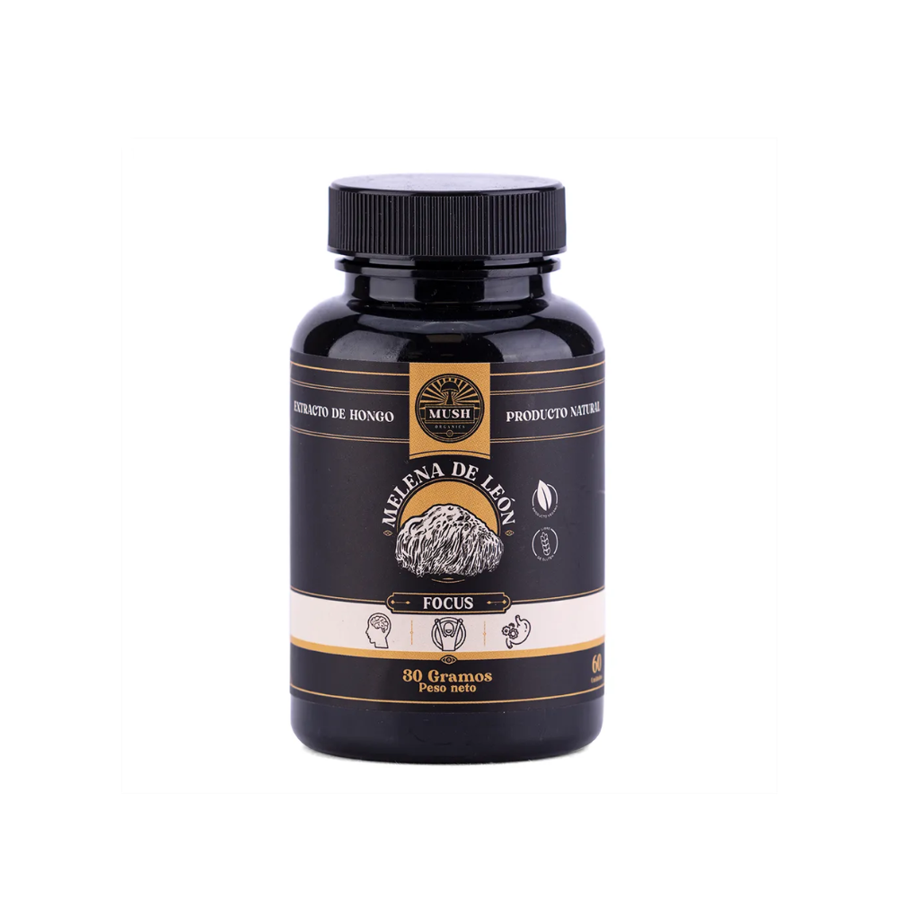 MELENA DE LEÓN 30 GR - MUSH ORGANICS