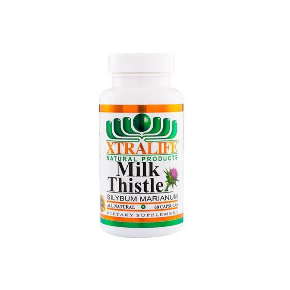 MILK THISTLE / SILYBUM MARIANUM 60 CAP - XTRALIFE
