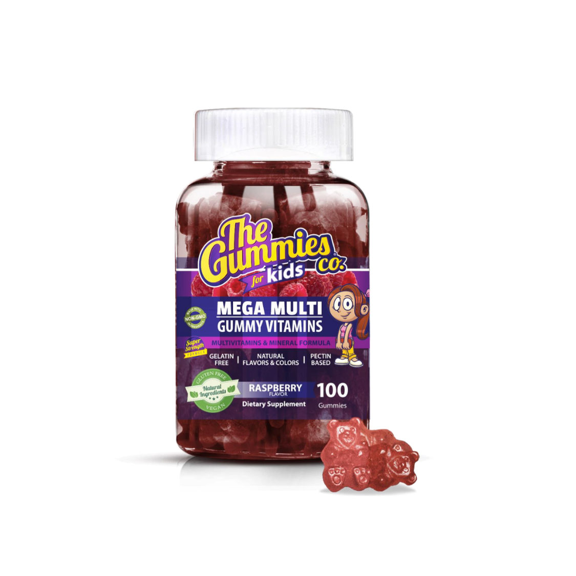 MULTIVITAMÍNICO 100 UNID. - THE GUMMIES