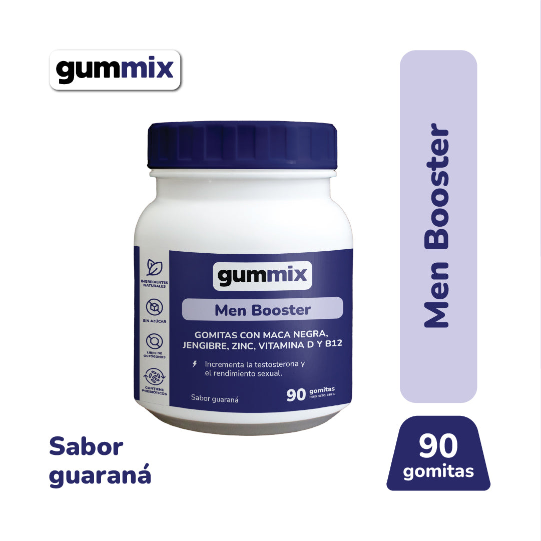 MEN BOOSTER 90G GUMMIX