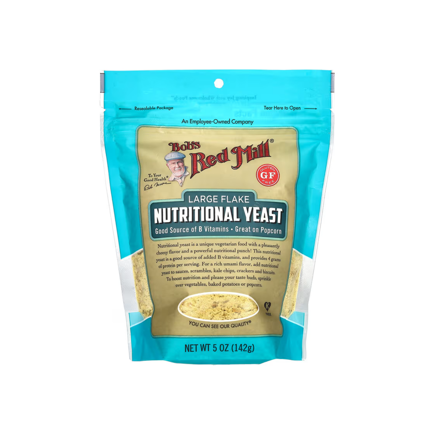 NUTRITIONAL YEAST BOB'S RED MILL 142G