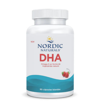 NEW DHA SABOR FRESA - NORDIC NATURALS