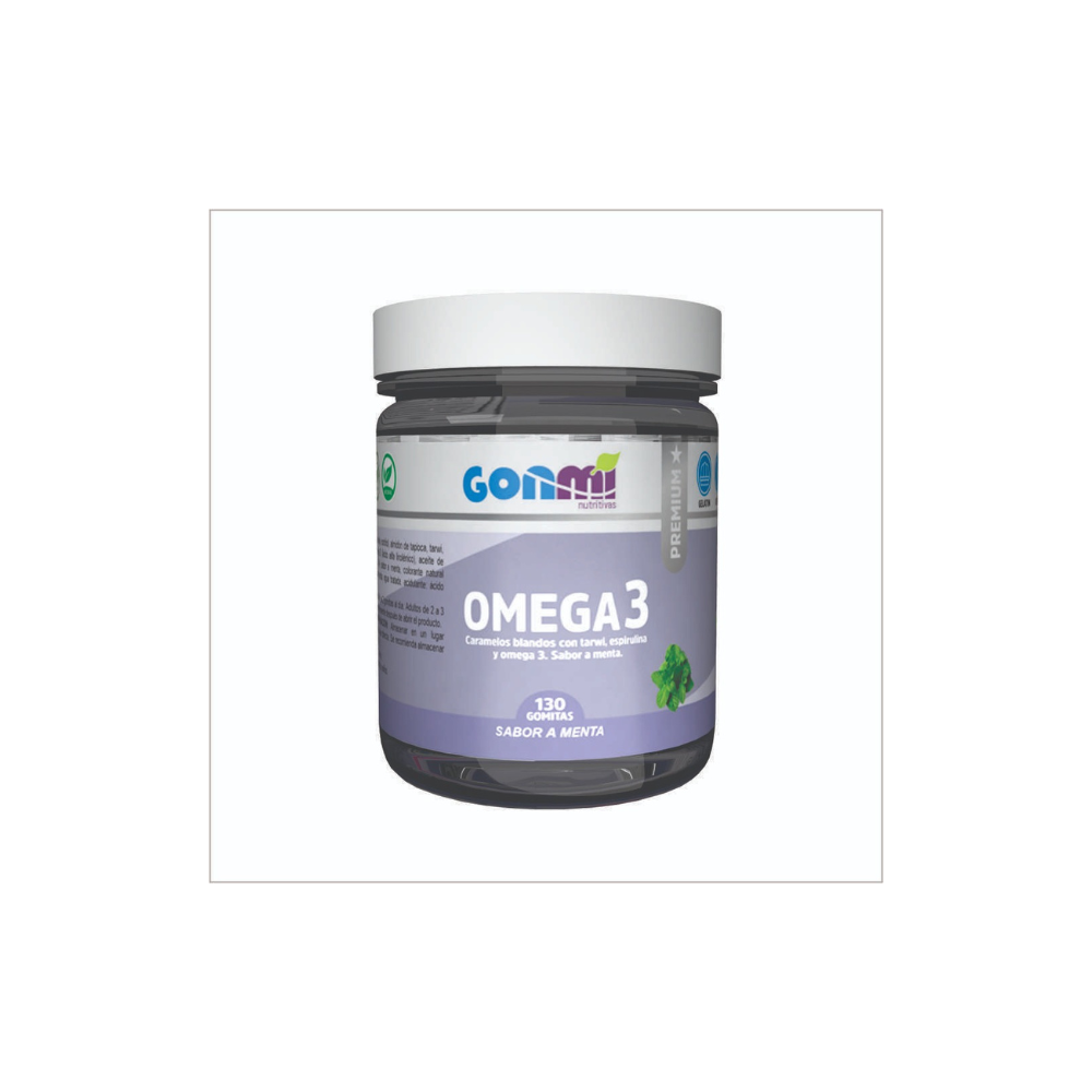 OMEGA 3 GOMITAS -GONMI
