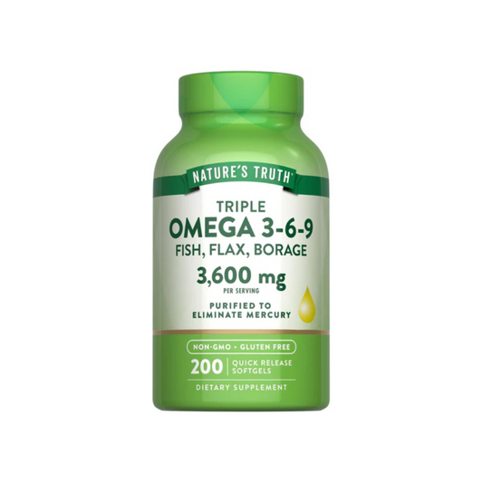 VEGAN OMEGA 3.6.7.9 NATURES TRUTH