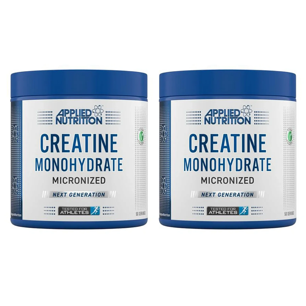 PACK X2 CREATINE MONOHYDRATE DE 250GR