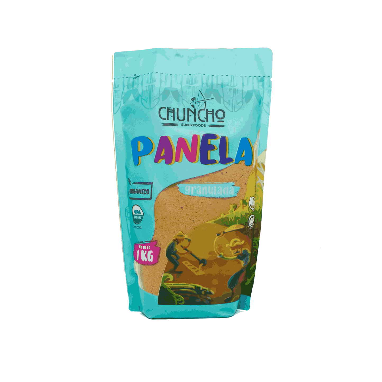 PANELA GRANULADA - CHUNCHO 1 KG
