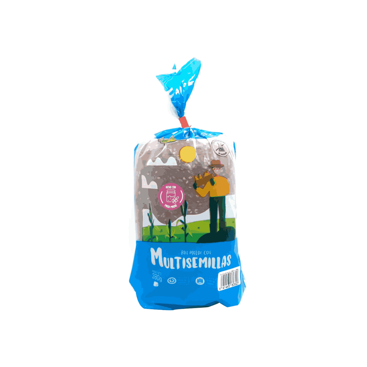 PAN DE MOLDE MULTISEMILLA CALYPSO 380G