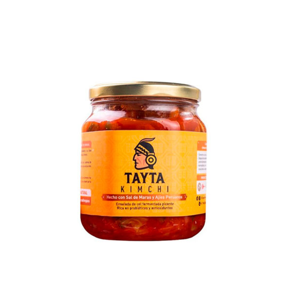 KIMCHI DE AJÍES PERUANOS FRASCO 400 GR-TAYTA