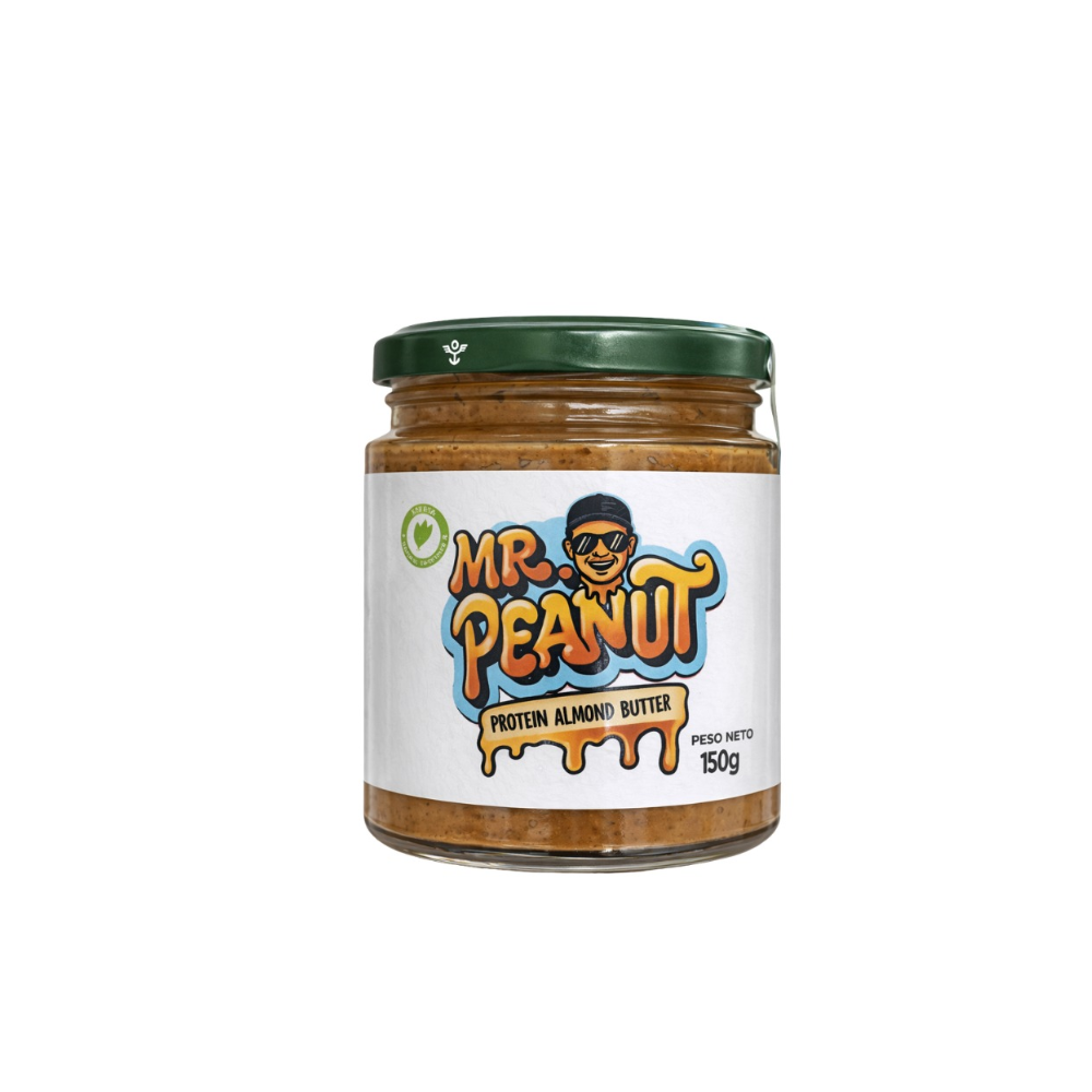 MR PEANUT CREMA DE ALMENDRAS