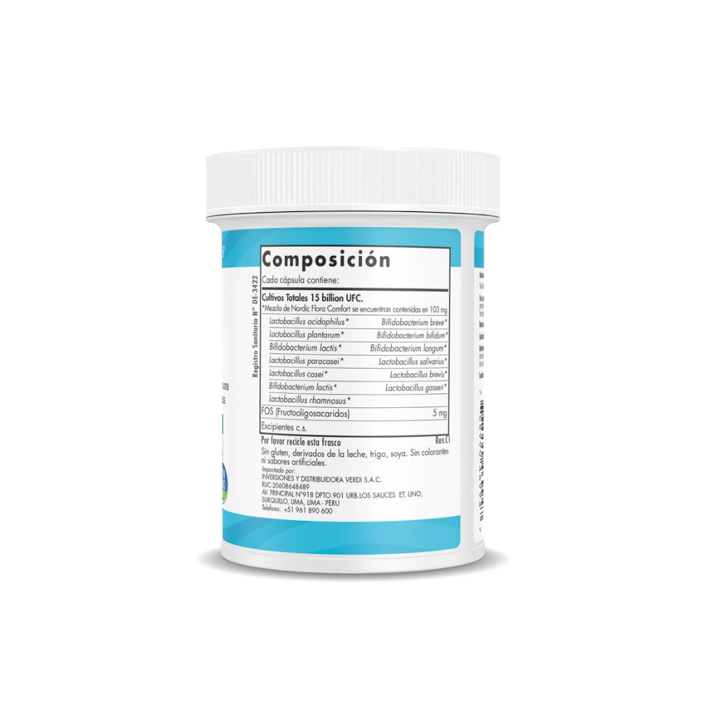 NORDIC FLORA PROBIOTIC COMFORT
