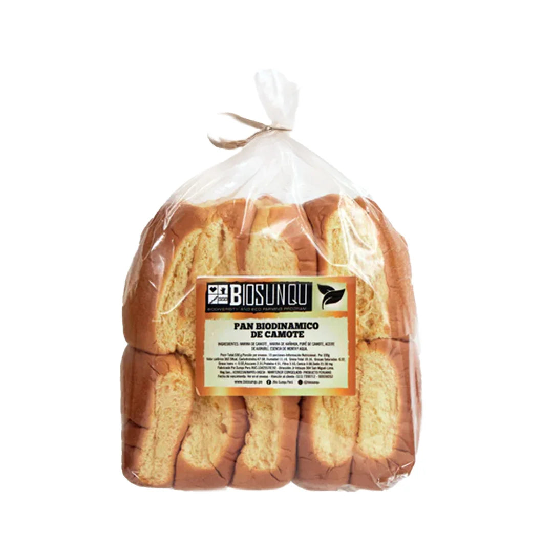 PAN DE CAMOTE - BIOSUNQU UND