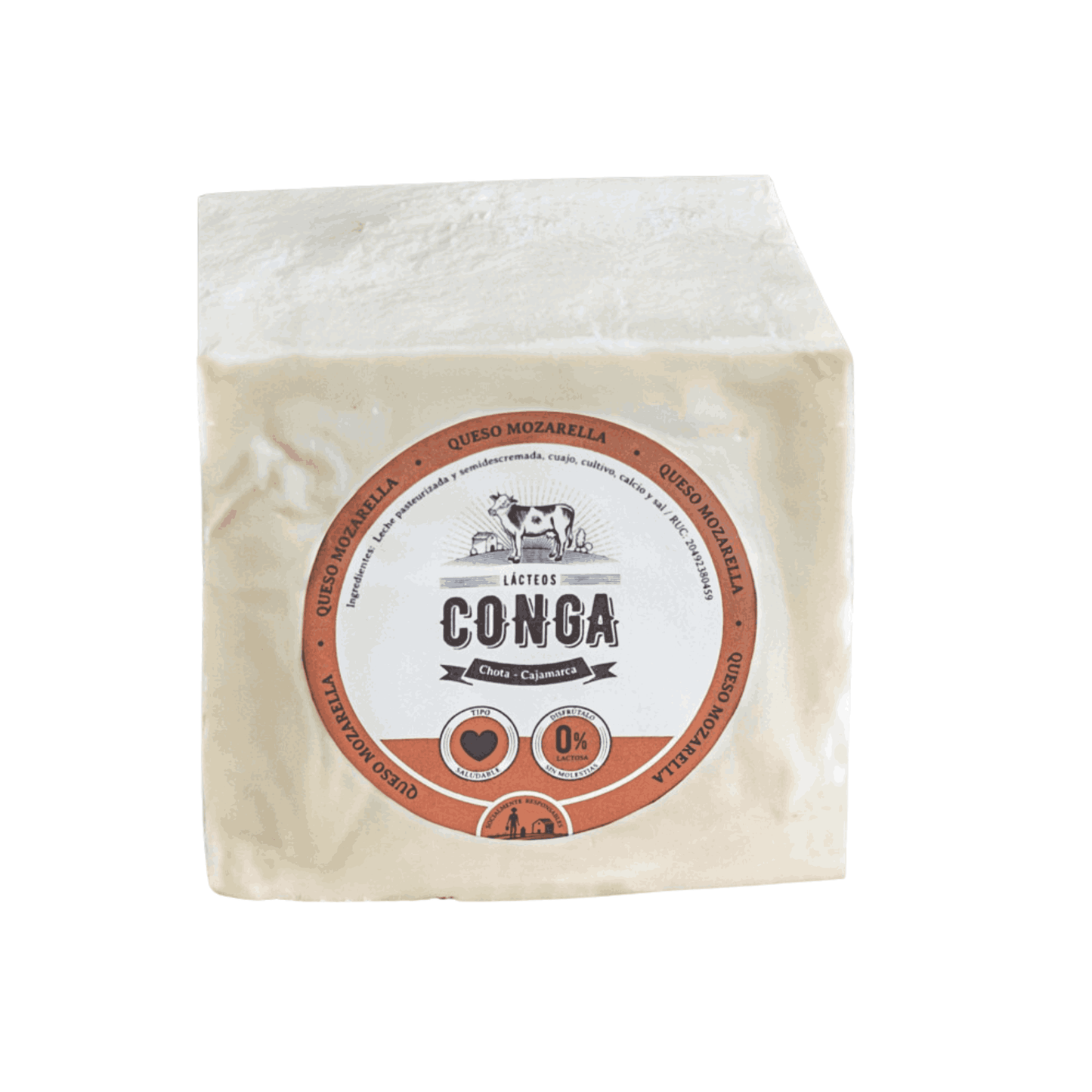 QUESO MOZARELLA - CONGA