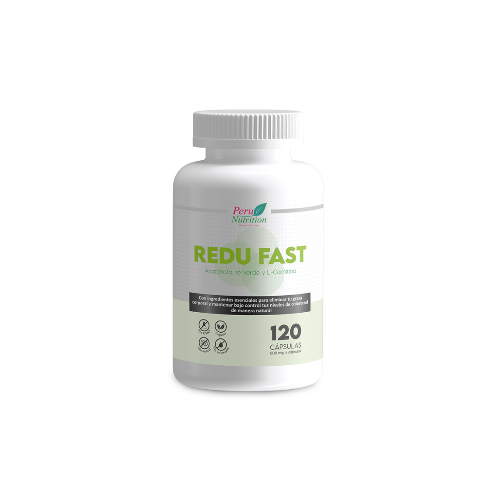 REDU FAST 120CAP PERU NUTRITION