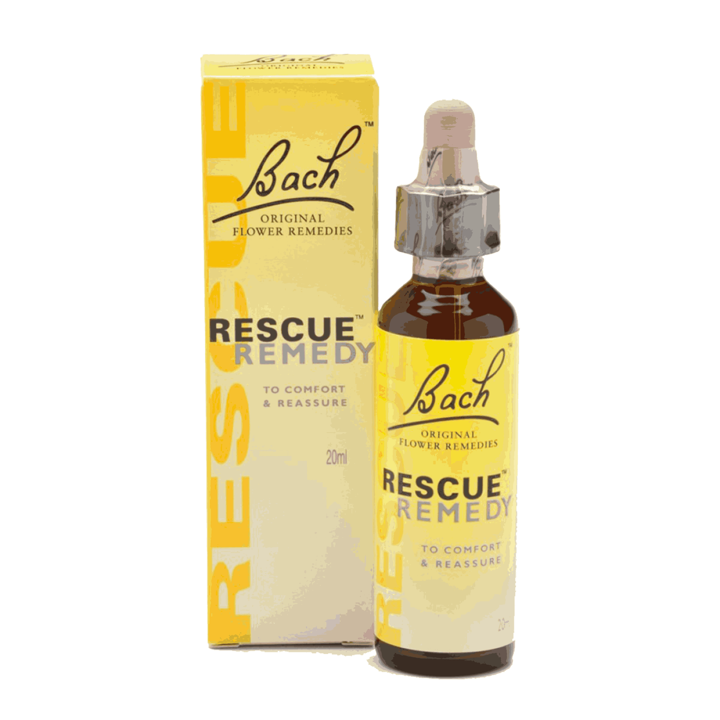 RESCUE REMEDY GOTAS BACH 20 Ml