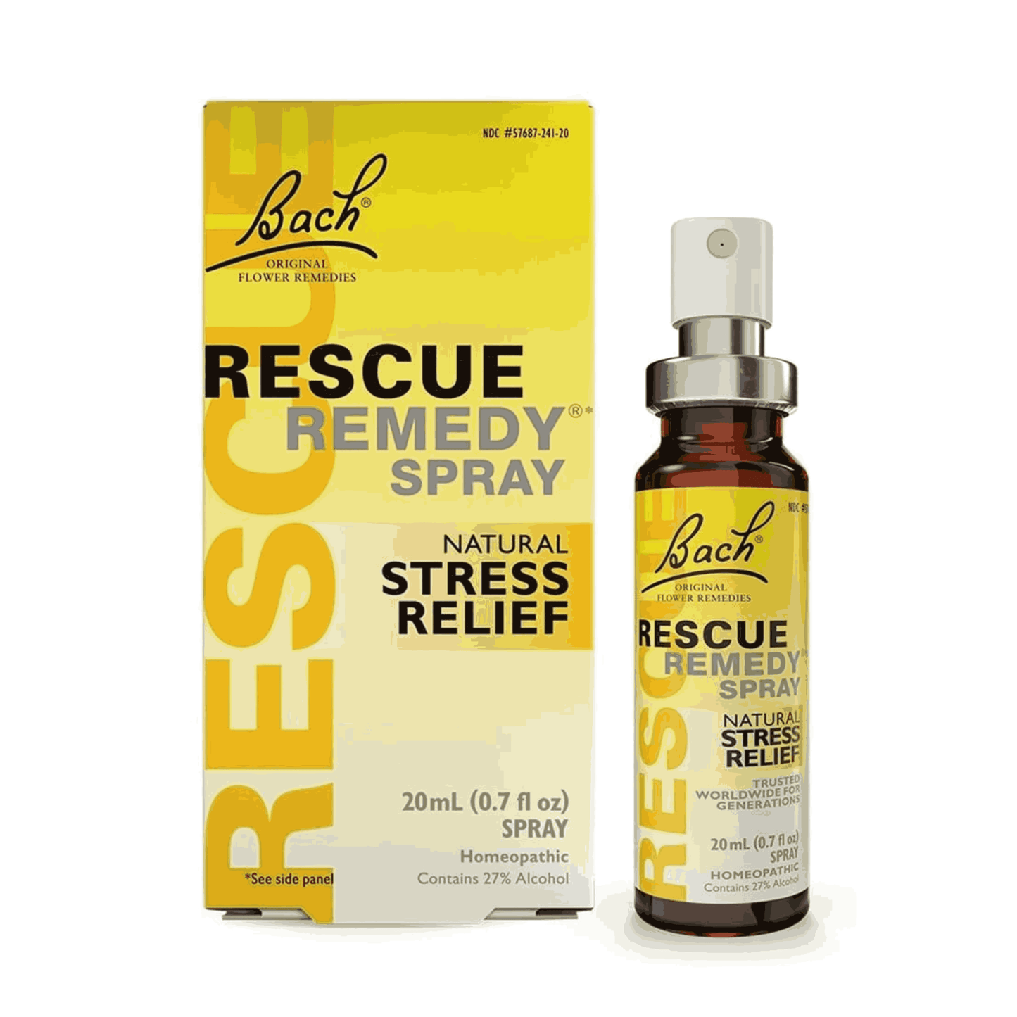 RESCUE REMEDY SPRAY BACH 20 ML