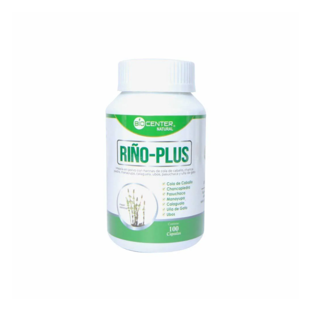 RIÑO PLUS x 100und BIO CENTER