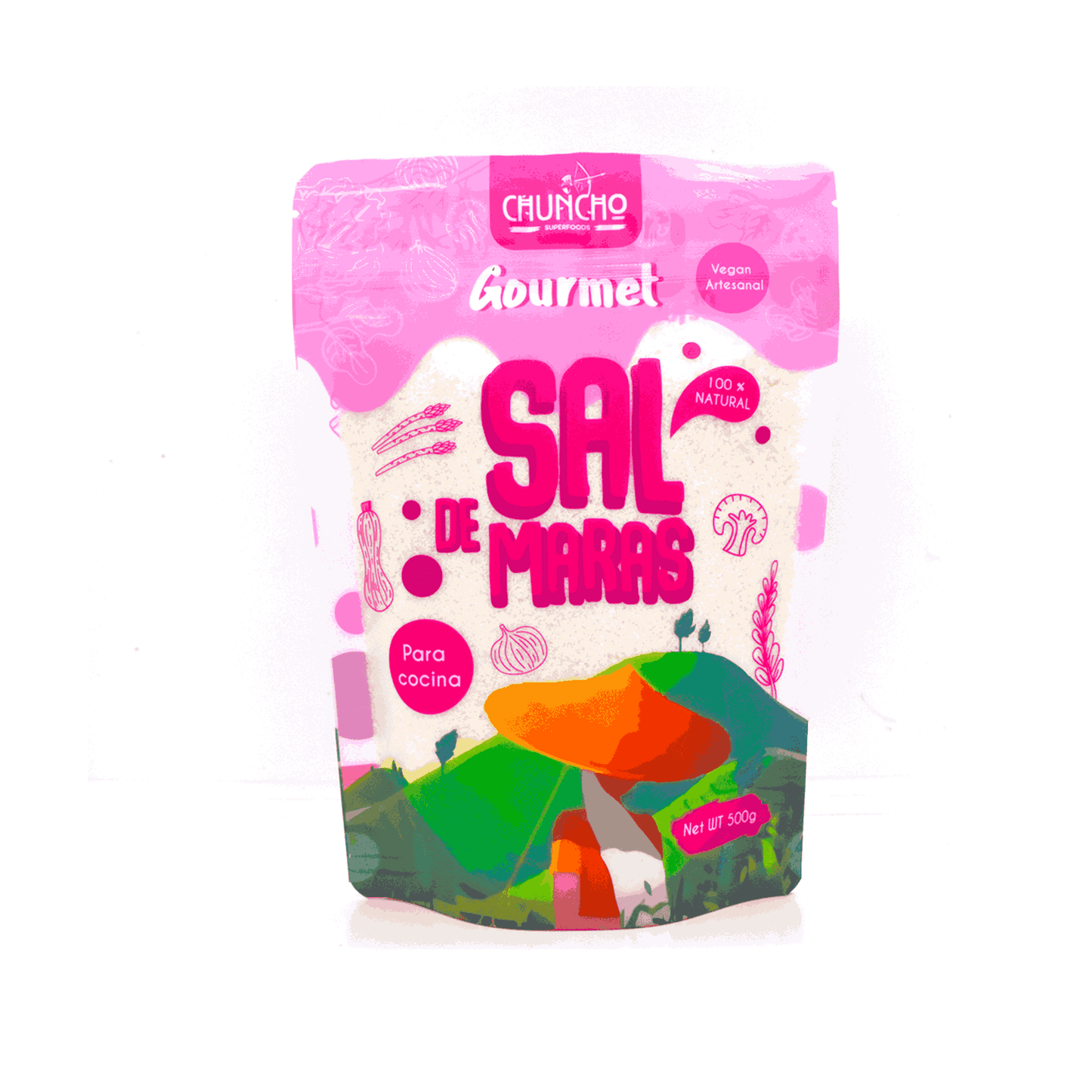 SAL DE MARAS FINA GOURMET - CHUNCHO 500G