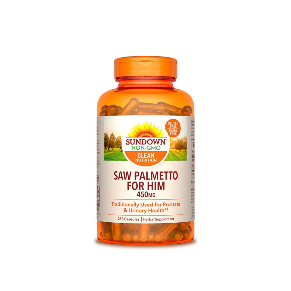 SAW PALMETTO FOR HIM 450MG SUNDOWN