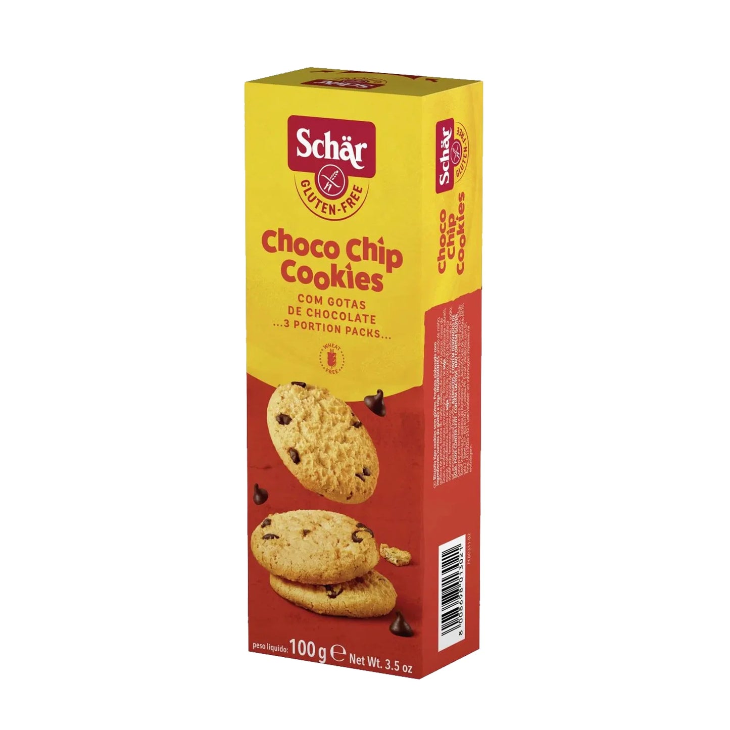 GALLETA CHOCO CHIP 100 GR - SCHAR