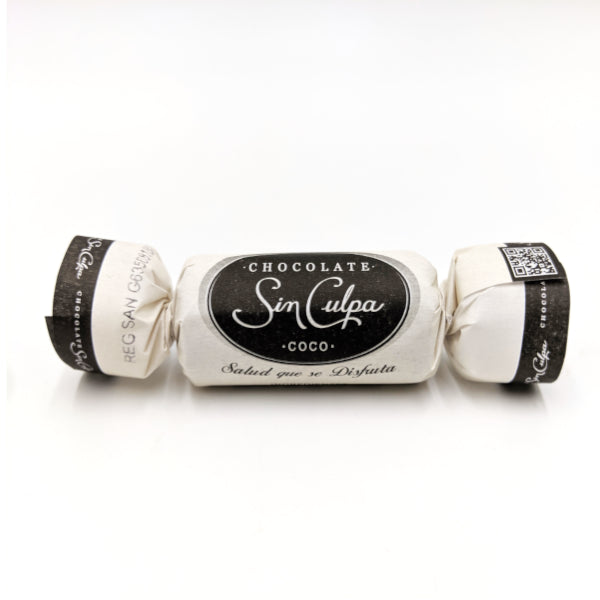 CHOCOLATE SIN CULPA COCO 30GR - SIN CULPA