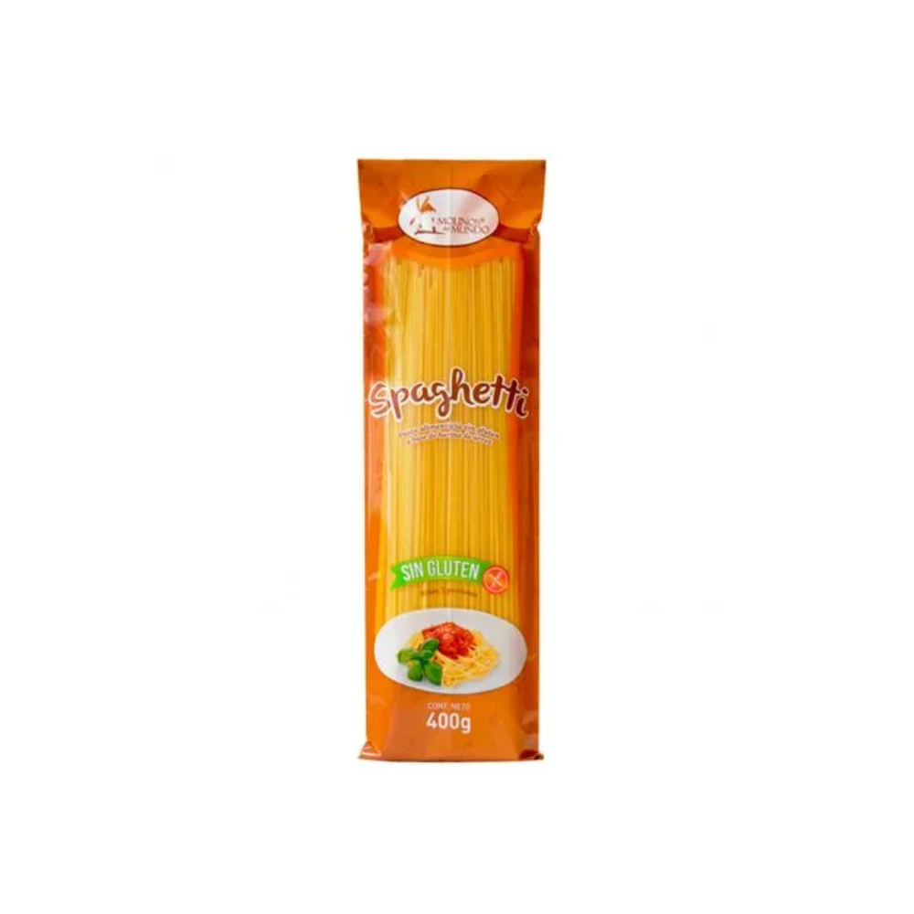 PASTA SPAGHETTI 400G - MOLINOS DEL MUNDO