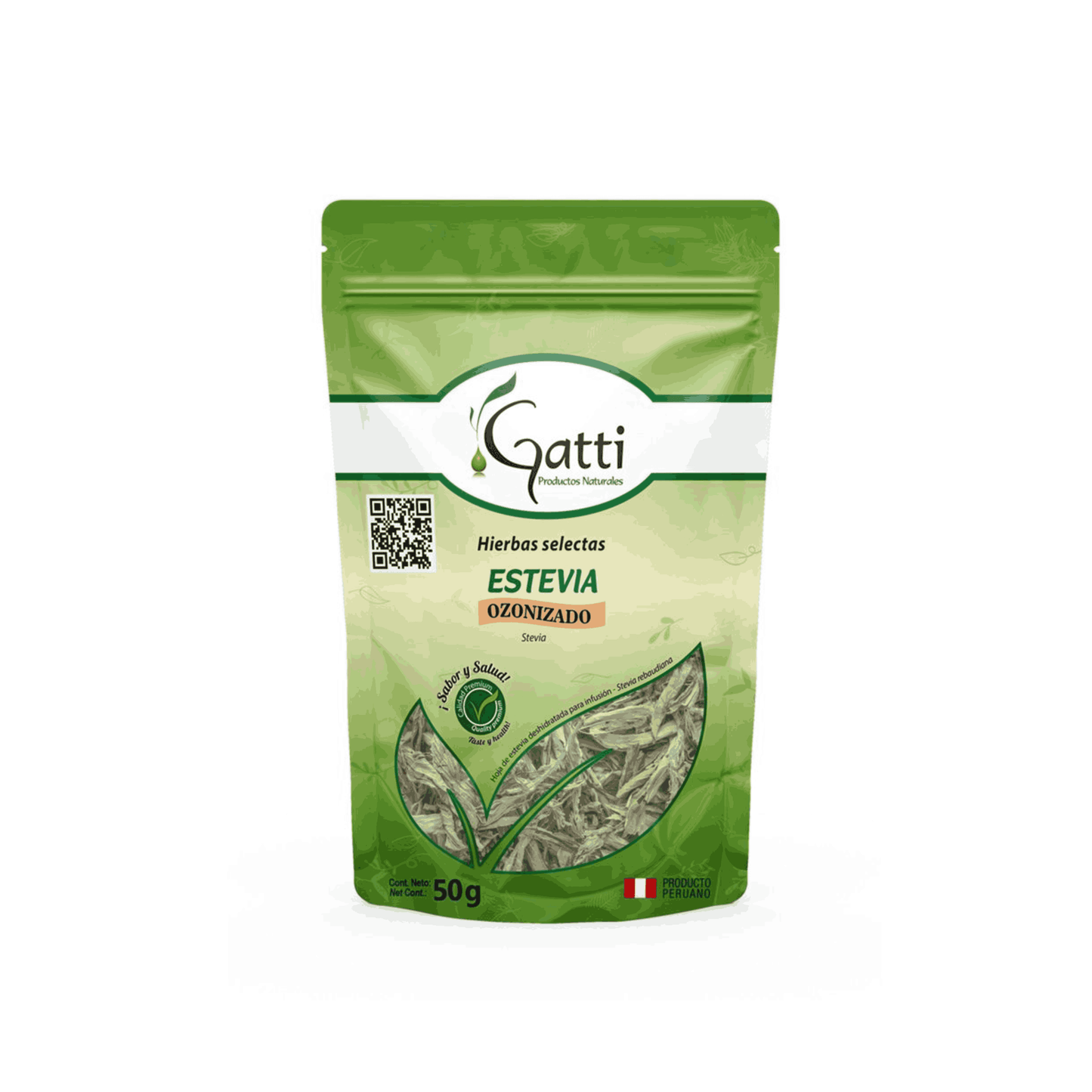 ESTEVIA OZONIZADO - GATTI 50G