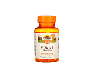 VITAMINA E 180MG/400IU - SUNDOWN