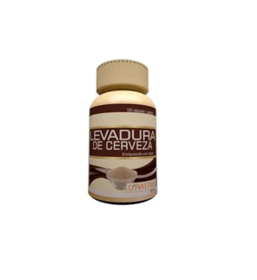 LEVADURA DE CERVEZA X 100 CAPS -D NATTIVE