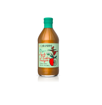 VINAGRE MANZANA ORGANICO - C/MADRE TAPA VERDE 500ML