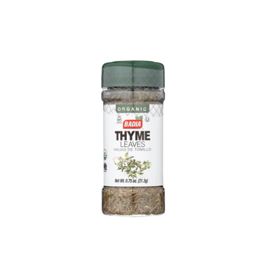 THYME LEAVES BADIA 21.3 G