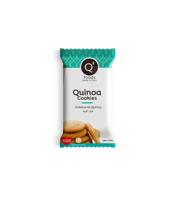 QUINOA COOKIES - QFOODS