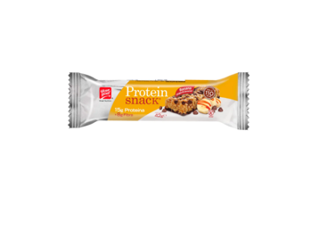 PROTEIN SNACK - SABOR BANANA, CHIPS Y CARAMEL 42 GR - YOUR GOAL