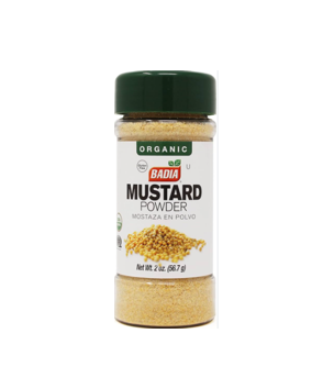 MUSTARD POWDER BADIA 56.7 G