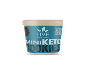 MINIKETO COOKIES LIVE LOW CARB BAKERY