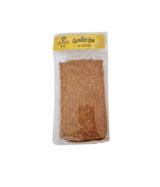 GALLETA DE PLATANO 90 GR - PECADITOS INTEGRALES